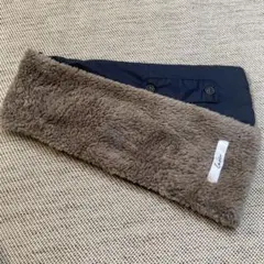 /美品・未使用/tesora キッズボアマフラー