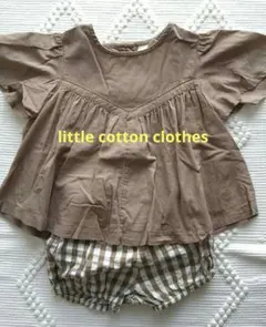明日まで⑅* little cotton clothes トップス ブルマ ⑅