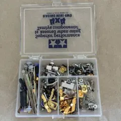 TAMIYA ミニ四駆 金属系パーツ詰め合わせ 収納ケース付きのサムネイル