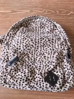 ダルメシアン リュック 秋 冬用 アイボリー