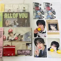 RIIZE All of you アントン　ソロジャケット　通常盤　東京ドーム