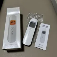 赤外線温度計　携帯　軽量　介護食離乳食　電子温度計　非接触温度計　赤外線センサーのサムネイル