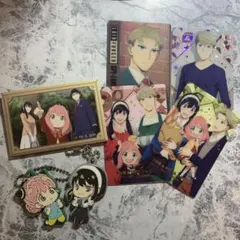 [明日まで値下げ中]SPY×FAMILY キーホルダー、カード、バッジ
