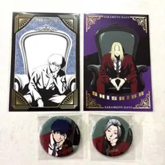 サカモトデイズ 缶バッジ 楽 勢羽夏生　神々廻 ジャンフェス PLAZA