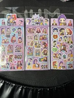 KPOPガールズ! デーモン・ハンターズ 3枚セットです☆