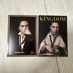三代目 KINGDOM 登坂広臣 ØMI トレカ