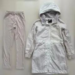 ナイキ フードワンピース　裏起毛　130cm