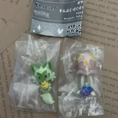 【4/30まで‼️】ポケモン　まんぷくぱくぱくマスコット3