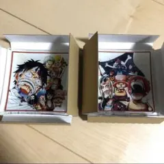 ONE PIECE ガラスプレート チョッパー ルフィ ゾロ サンジ ロビナミ