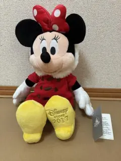 ミニーマウス ぬいぐるみ 2017年モデル