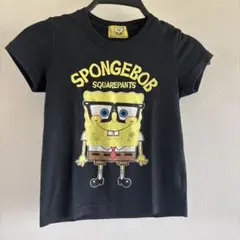 SPONGEBOB SQUAREPANTS Tシャツ ブラック