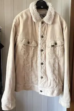 コーデュロイボアジャケット