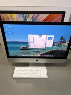 Apple iMac 27インチ シルバー - メルカリ