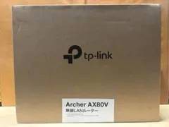 TP-Link Archer AX80V 無線LANルーター 本体