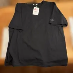 Helm x SAORI コラボ Tシャツ ブラック Lサイズ