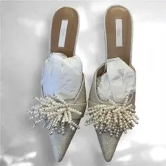 eimy♡MALHIA K パールトップミュールのサムネイル