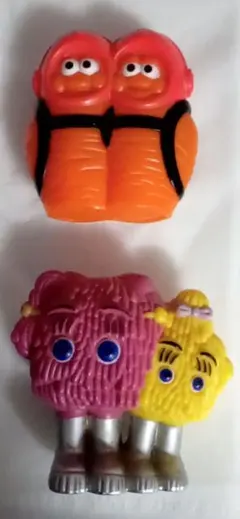 セサミストリート Roly Poly Pals おきあがりこぼし - メルカリ