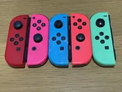 【ジャンク品】任天堂Switchジョイコン5つセット