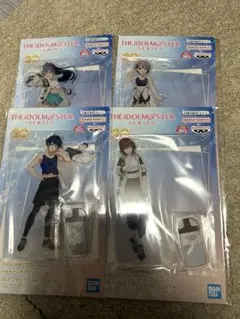 【最終価格】アイマス　スタンド付きビッグアクリルフィギュア