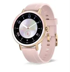 【新品未使用】スマートウォッチレディース 小さめ 1.27インチ