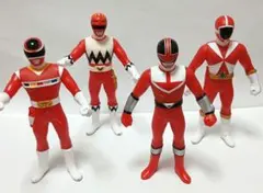 ジャンク レジェンド戦隊シリーズ ソフビ フィギュア まとめ売り