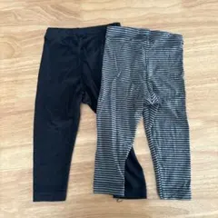 HEATTECH ベビー レギンス 80cm 2点セット