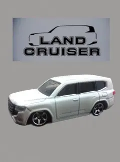 トミカ　トヨタ　ランドクルーザー 　ローダウン仕様　ミニカー 　ランクル