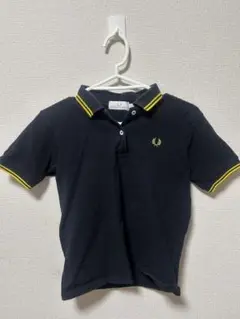FRED PERRY ブラック ポロシャツ M