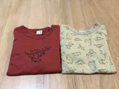 恐竜 長袖