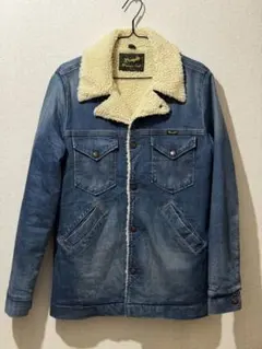 Wrangler Orange Coat for BEAMS デニムジャケット