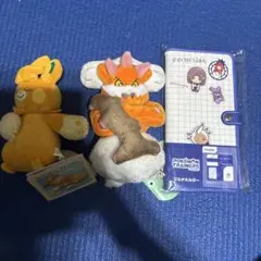 ポケモン ぬいぐるみセット マルチホルダー