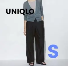 ユニクロ　ウルトラストレッチエアリズムワイドパンツ　S