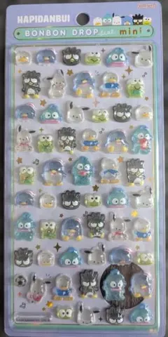 ボンボンドロップ mini シール　HAPIDANBUI 正規品