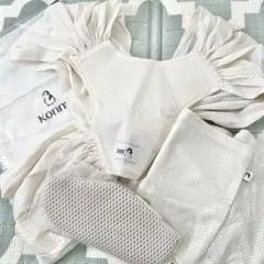 konny　コニー　抱っこひも　AirMesh™エアメッシュ クリーム Sサイズ