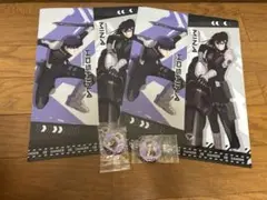 くら寿司 怪獣8号 コラボ　クリアファイル 保科宗四郎