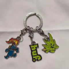 HUF キーホルダー 3連チャームのサムネイル