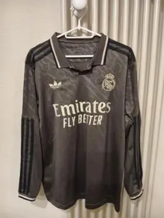 レアル・マドリード 24/25 サードユニフォーム 長袖 Lサイズ