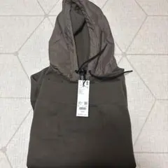 ドライスウェットハーフジップパーカ