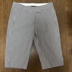 可愛い♡Theory EILEEN.W ストライプ ハーフパンツのサムネイル