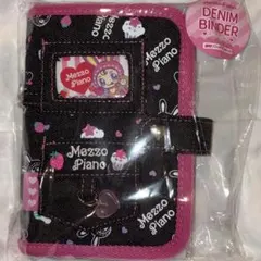 メゾピアノベリエ デニムバインダー 2点セットナルミヤ×オリンピア