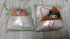 モスバーガー　マイメロディ・ナゲット&クロミ・モスチキン　セット