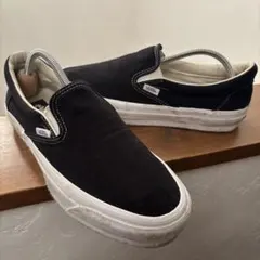 VANS PREMIUM LX スリッポン 復刻版 98 ブラック　27.5cm