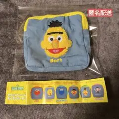 セサミストリート もこもこポーチ2 バート