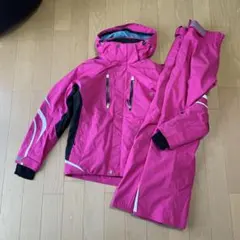 スキーウェア デモ