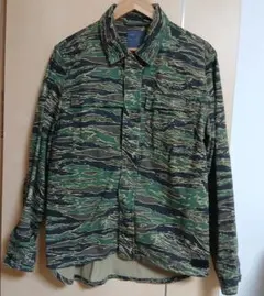 ZARAミリタリータイガーストライプ・SHIPS ・BEAMS・ペンドルトン