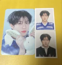 straykids チャンビン ペンミ IDフォト Boxテープ トレカ