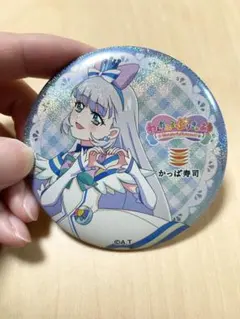 わんだふるぷりきゅあ！ かっぱ寿司 缶ミラー