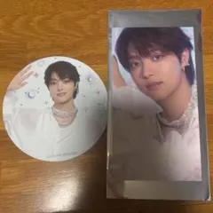 &TEAM EJ cafe カフェ コースター 入場特典