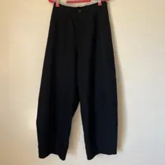 solamonat poche(ソラモナポッシェ) ウール カーヴィーパンツ