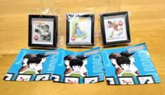 あだち充 ウィンドウアートコレクション クロス・陽あたり・スローステップ